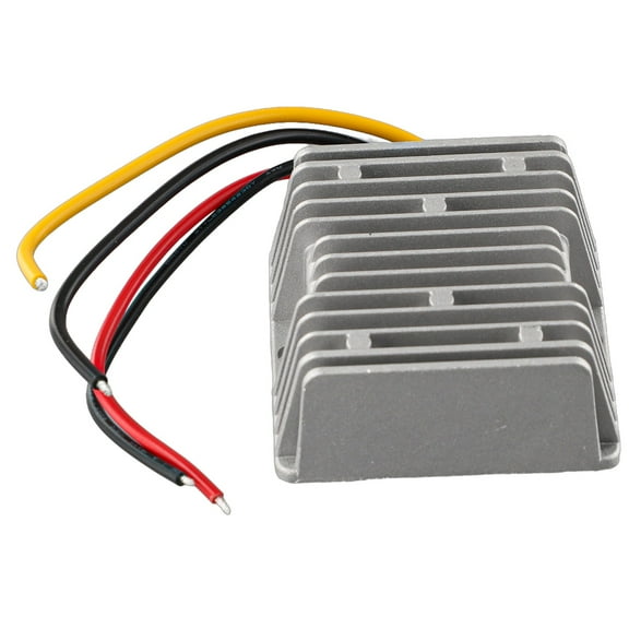 48V To 12V DC-DC Converter 20A 240W Step Down Power Regulator With Overload Overvoltage Overheat Protection For Golf Carts And Electric Vehicles
