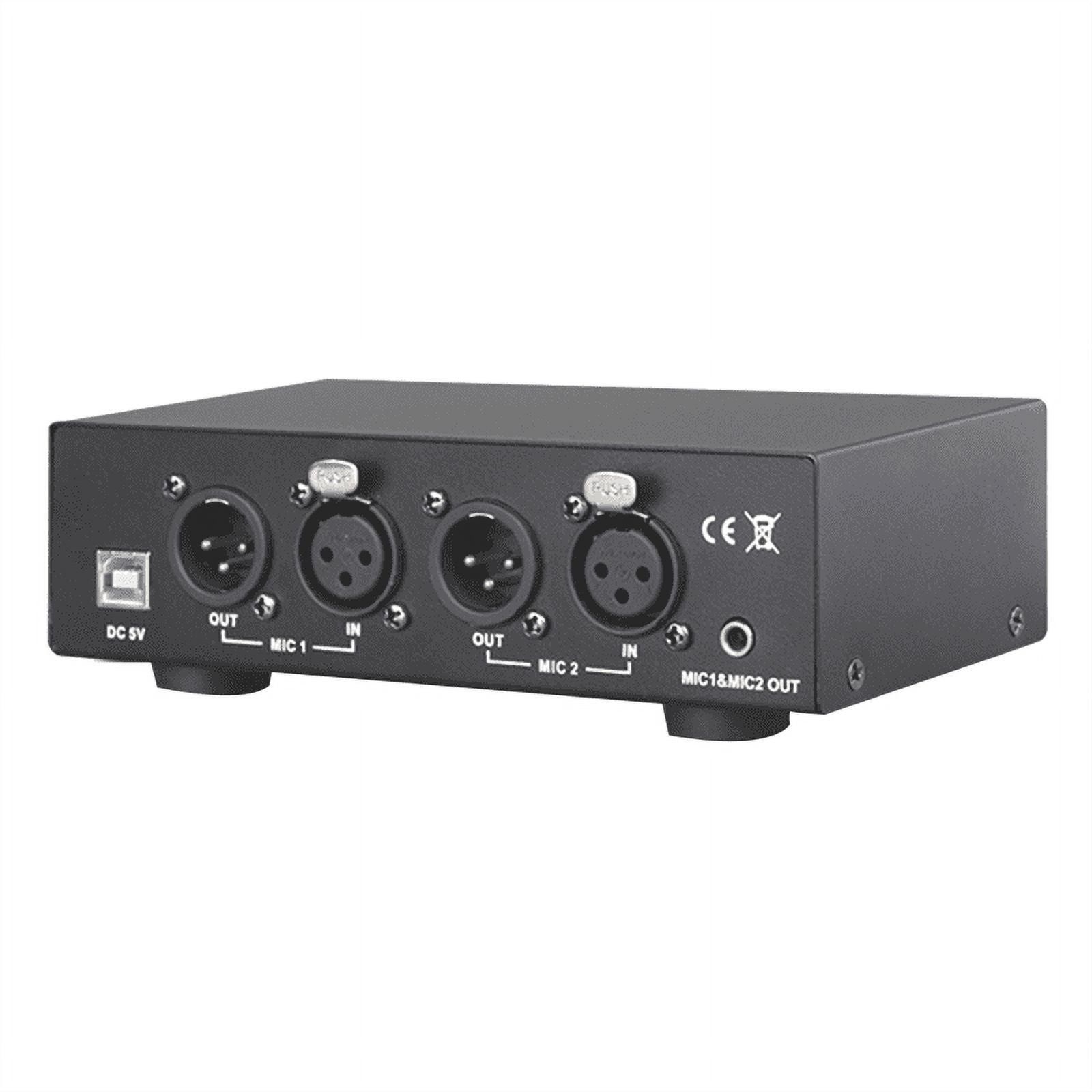48v Usb Dual Mixed Output Phantom Power Supply For Condenser