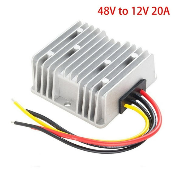 48V to 12V 20A-IP68 Waterproof Voltage Step Down Converter, Power Supply, Sochi Buck, DC to DC
