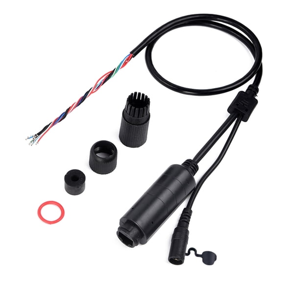 48V to 12V POE Splitter Waterproof Adapter Cable Power Supply Module IEEE802.3Af