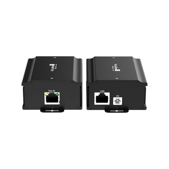 48V to 24V Power Over Ethernet Converter Power Over Ethernet Adapter Converter Data Transmission Power Over Ethernet Ada