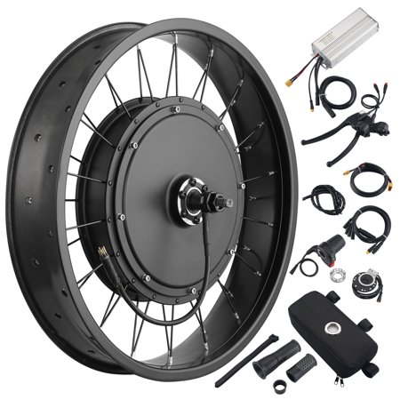 48V1000W Front Fat Tire eBike Conversion Kit - Effortless Electric Power Upgrade