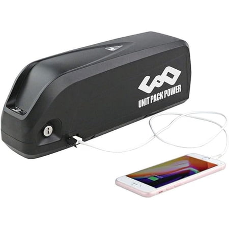 48V15AH Unit Pack Power Official 20Ah /15Ah / 13Ah Ebike Battery - 52V 48V 36V Bike Battery for 0-1500W Bafang Voilamart AW Ebikeling JauoPay PEXMOR L-Faster Other Motor(W/Charger)