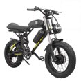 thumbnail image 1 of 48V3000W Dual Motor 25.6AH Removable Battery Electric Bike, 1 of 10