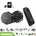 thumbnail image 1 of 48V500W BAFANG BBS02B Mid Drive Motor Electric Conversion Kit with P860ML Display 44T Chainwheel For 68-73mm Mountain Ebike Road Bike with 48V17.5AH Shark Downtube Battery, 1 of 10