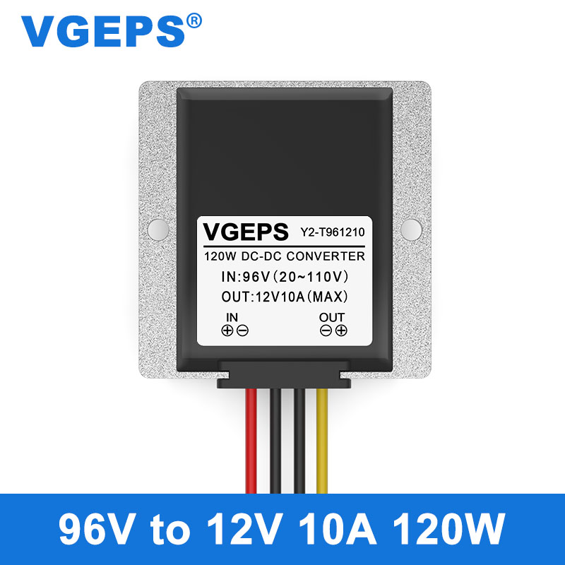 48V60V72V80V100V to 12V DC power regulator 20120V down 12V electric