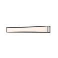 thumbnail image 1 of 48W 2 Led Vanity Light Fixture in Industrial Style 46 inches Wide By 5 inches High-Matte Black Finish Bailey Street Home 372-Bel-4185769, 1 of 1