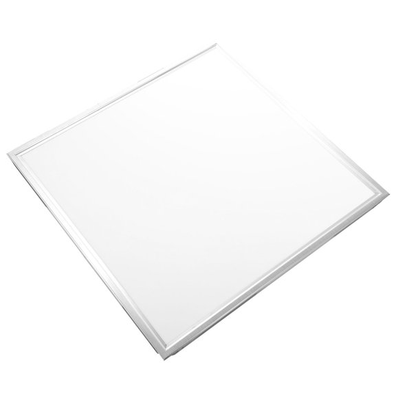 48W 2x2FT LED Panel Light, 5800LM 7000K Ceiling Lighting, Recessed Edge-Lit Troffer for Grid Ceilings, Energy-Efficient Replacement for Commercial Residential Use