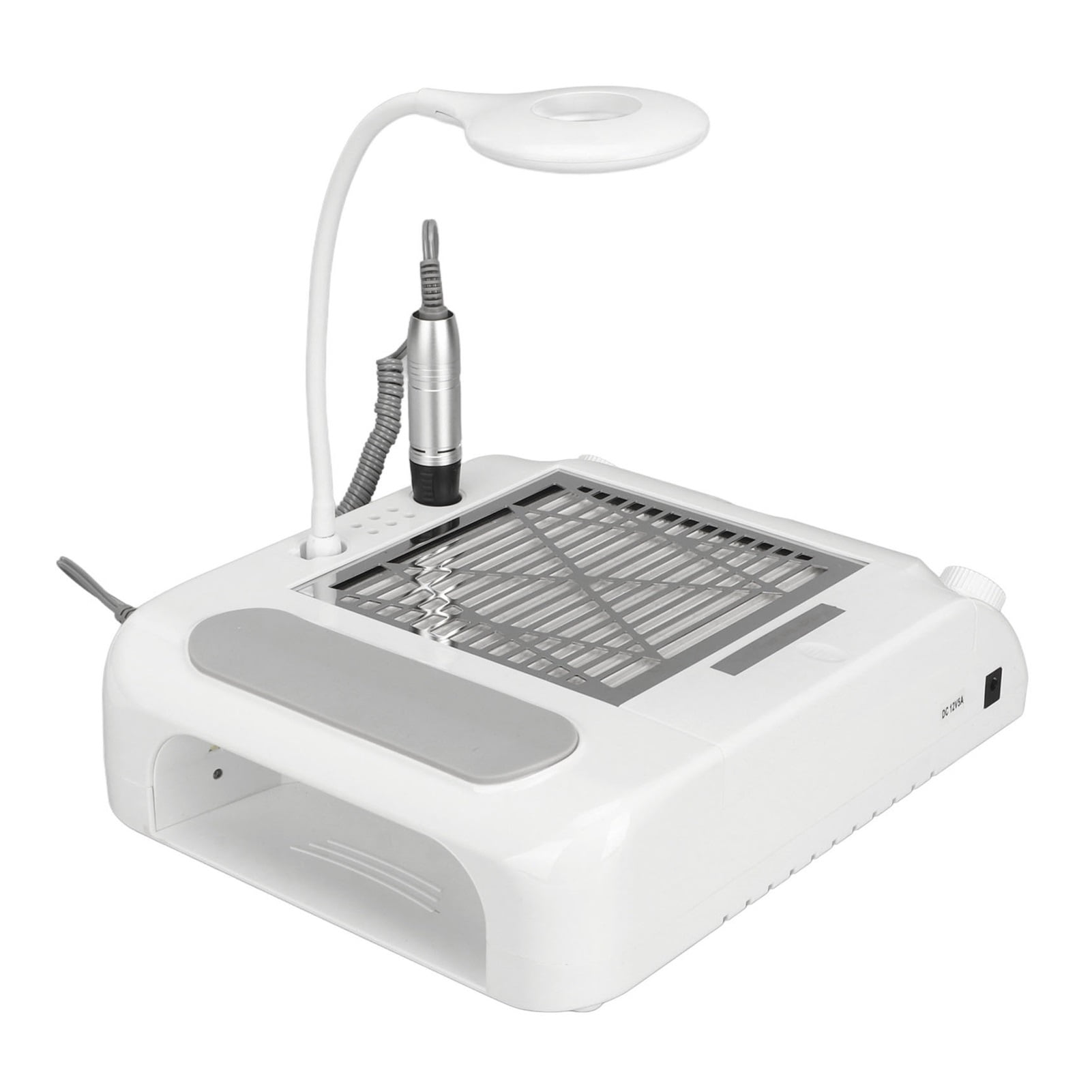 48W 6 In 1 Nail Drill Machine Polishing Machine With Nail Lamp Nail Vacuum Cleaner Salon Equipment ,Efficient Heat Dissipation