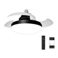 thumbnail image 1 of 48W Ceiling Fan Light E27 Home Fixtures Quiet Motor Ceiling Fan LED Light Plastic Texture Suitable for Indoor Use, 1 of 11