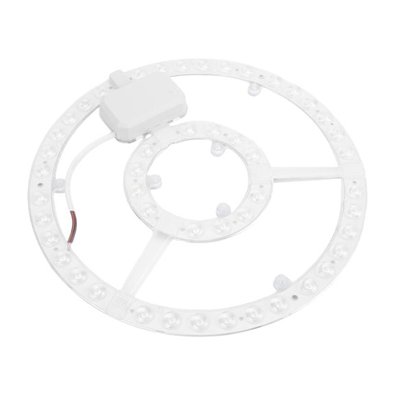 48W LED Ceiling Light Replacement Board, 10.6 Inch Round Magnetic Panel, Energy Efficient Flush Mount Retrofit Kit, Daylight White