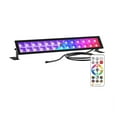 thumbnail image 1 of 48W LED Flood Light Smart Remote Control RGB UV Waterproof Outdoor Wall Washer Lamp For Party Christmas Stage Lighting Decor ,Power Saving, 1 of 7