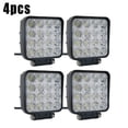 thumbnail image 1 of 48W LED Work Light 12V 24V Lamp Spotlight For Offroad Truck Car 3,520LM, 1 of 9