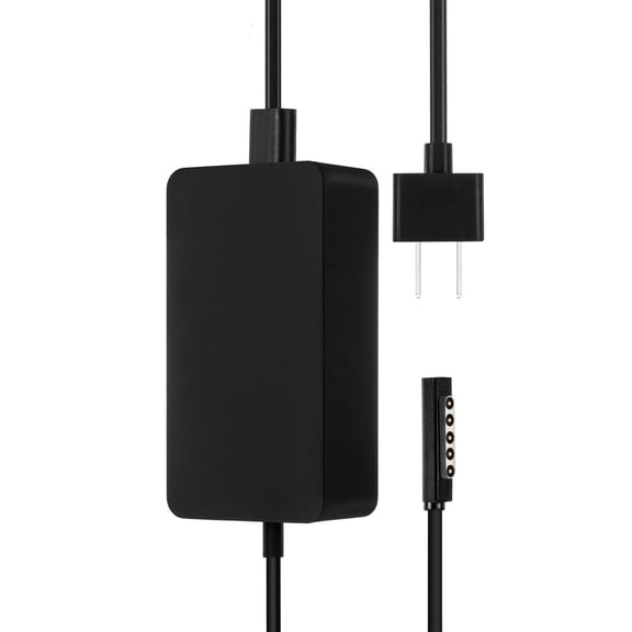 48W Laptop Charger for Surface Pro 1 Surface Pro 2 Surface RT Tablet A1536 A1512 A1516 A1513 A1572 12V 3.6A 48W Power Cord with 5V 1A USB Port for Tablet and Smartphone