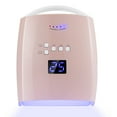 thumbnail image 1 of 48W Rechargeable UV LED Nail Lamp,Cordless Professional Gel Nail Lights Nail Art Manicure Tools for Home and Salon (Pink), 1 of 5