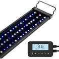 thumbnail image 1 of 48W Saltwater Aquarium Light, Marine  Reef Light for Corals, Programmable Timer Controller, 48 to 60-Inch, 1 of 6