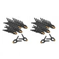48X Clamps, Plastic Glue Clamps for Universal in the Home,