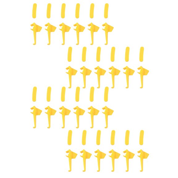 48X Tyre Changer Part Nylon Mount Demount Duck Insert Rim Protector