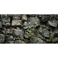 thumbnail image 1 of 48X20IN Stone Aquarium Background, Rock Fish Tank Background, Natural Rocky Glass Terrarium Background with 8 EVA Double-Sided Tape, 1 of 4