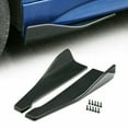 thumbnail image 1 of 48cm Skirt Spoiler Rear Lip/Side Extension Rocker Splitters Winglet Wings Carbon, 1 of 7