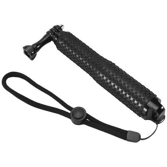 48cm Waterproof Handheld Underwater Sport Selfie Stick Extendable for Go Pro 9 8 7 6 5 4 3 Action,Black