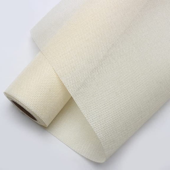 48cm X 4.5m Colored Linen Cotton Craft Paper DIY Roll Bouquet Flower Wrapping Linen Flower Packing Paper