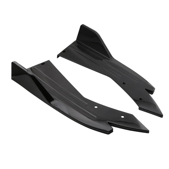 48cmRear Bumper Protector Canards Splitter Side Skirt Guard Body Kits Universal For Hyundai For Genesis Coupe Car Accessories