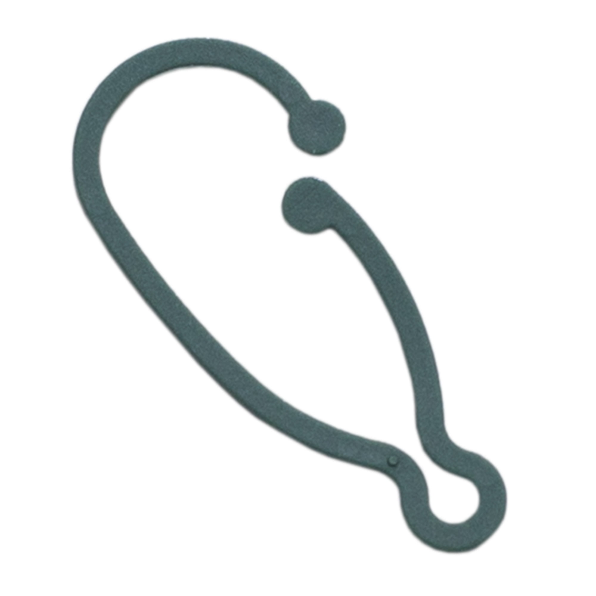 48ct Green Ultimate Indoor and Outdoor Christmas Ornament Hangers 1.5