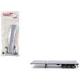 thumbnail image 1 of 48ft 3-Axle Flatbed Trailer Gray Top 1/87 (HO) Plastic Model by Promotex, 1 of 5