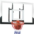 48in Basketball Backboard and Rim Combo, iFanze WallMounted Basketball