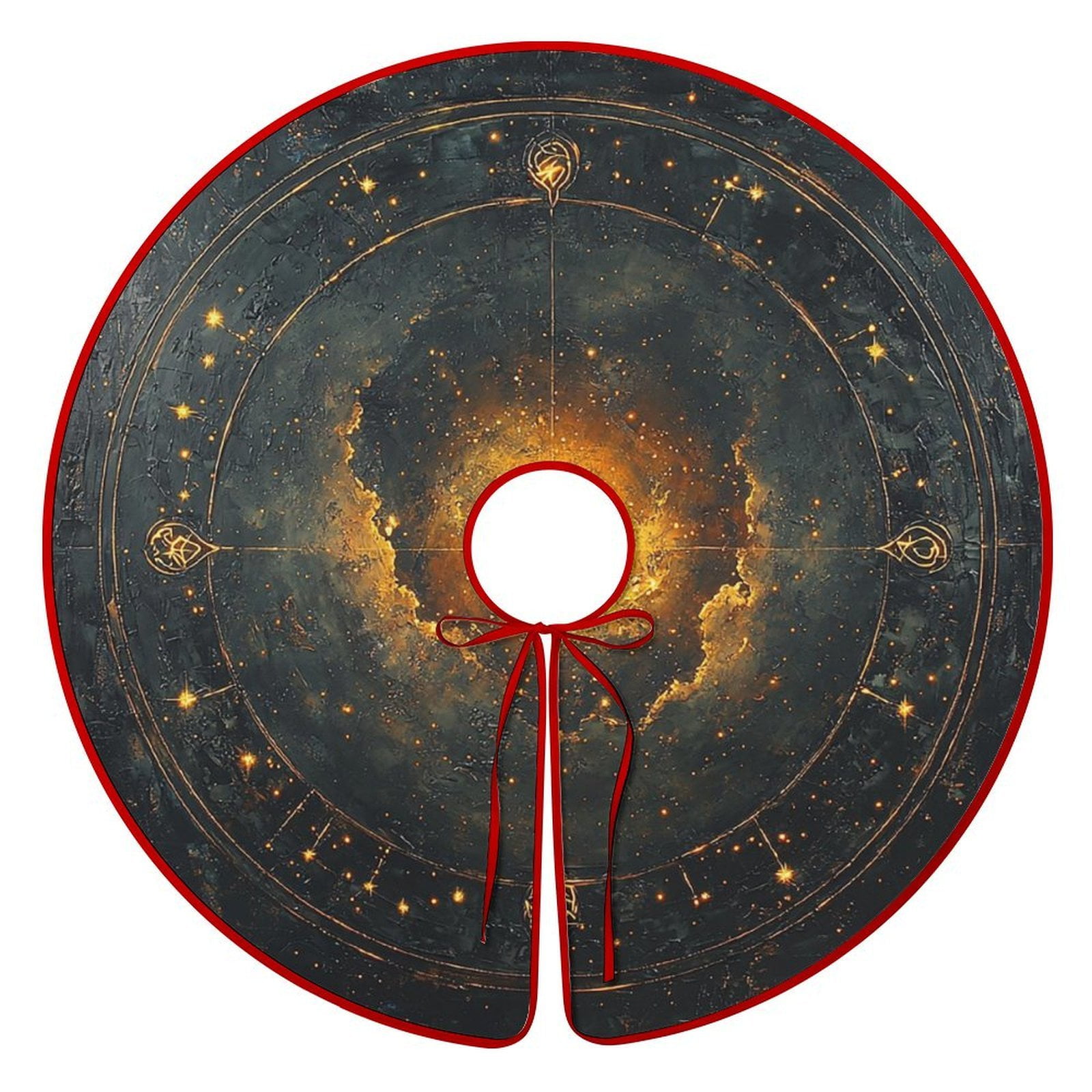 48in Christmas Tree Skirt Farmhouse Xmas Tree Decorations Indoor for ...