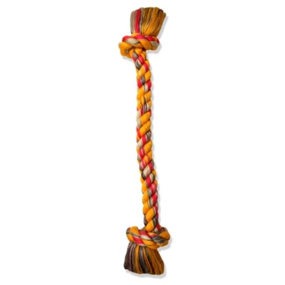 48in. Cottonblend Rope Tug - Blue - 48 in. - 6 lbs. - Durable Tug Toy