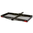 thumbnail image 1 of 48in Folding Bumper Hitch Cargo Carrier Tray, 1 of 6