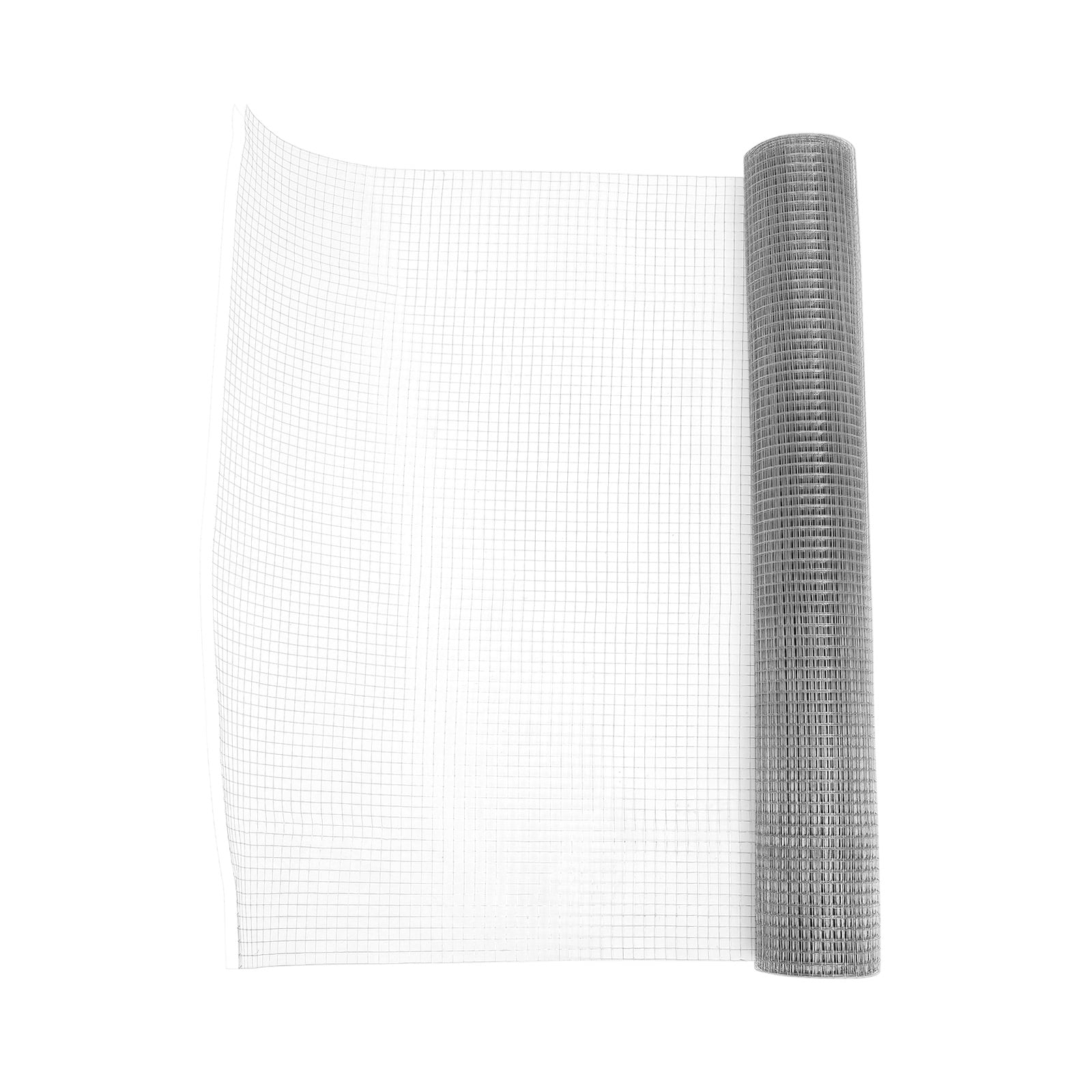 48in H x 100ft L Steel Hardware Cloth Fencing with 1/4 in Openings ...