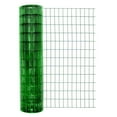 thumbnail image 1 of 48in H x 50ft L Green PVC Garden Fence with 2in x 4in Openings, 1 of 4