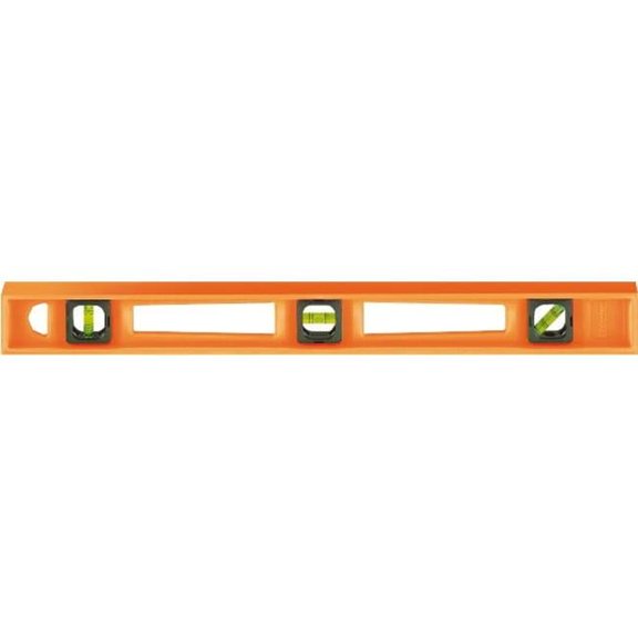 48in. Orange Structo-Cast Level - 3 Vial - Durable & Impact Resistant
