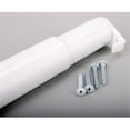 thumbnail image 1 of 48in. To 72in. White Adjustable Closet Rod  RP0021-48-72, 1 of 1