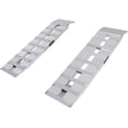 thumbnail image 1 of 48" x 15" Aluminum Car Trailer Loading Ramps Plate-End 48" x 15" Flat, 1 of 4