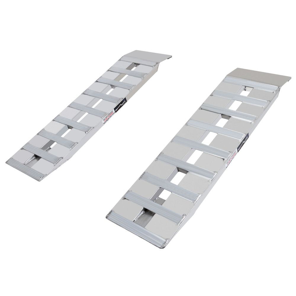 48in x 15in Aluminum Car Trailer Loading Ramps Plate-End - Walmart.com