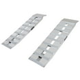 thumbnail image 1 of 48in x 15in Aluminum Car Trailer Loading Ramps Plate-End, 1 of 4