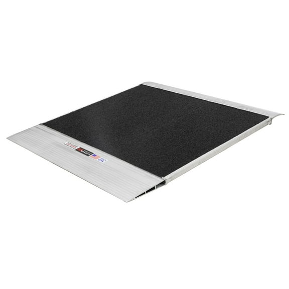 48in x 45in HD Ramps Grit-Coat Shipping Container Ramps - 8,000 lb. Capacity