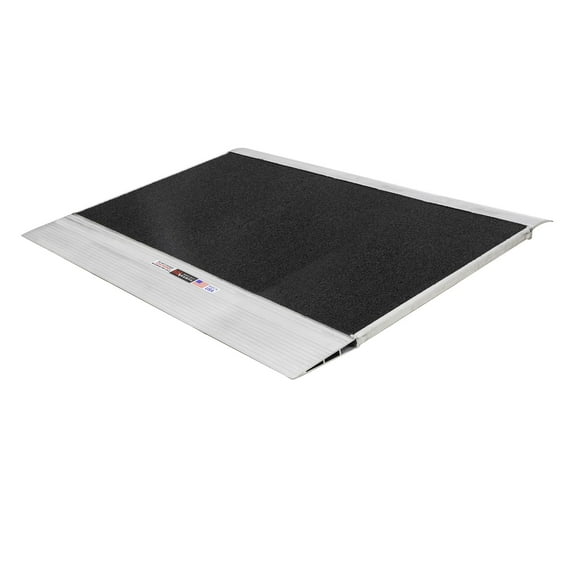 48in x 63in HD Ramps Grit-Coat Shipping Container Ramps - 12,000 lb. Capacity