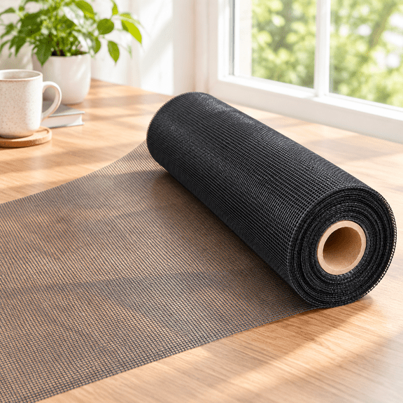 48inch*100ft Pet Proof Fiberglass Window Screen Replacement Roll for Patio Porch Windows