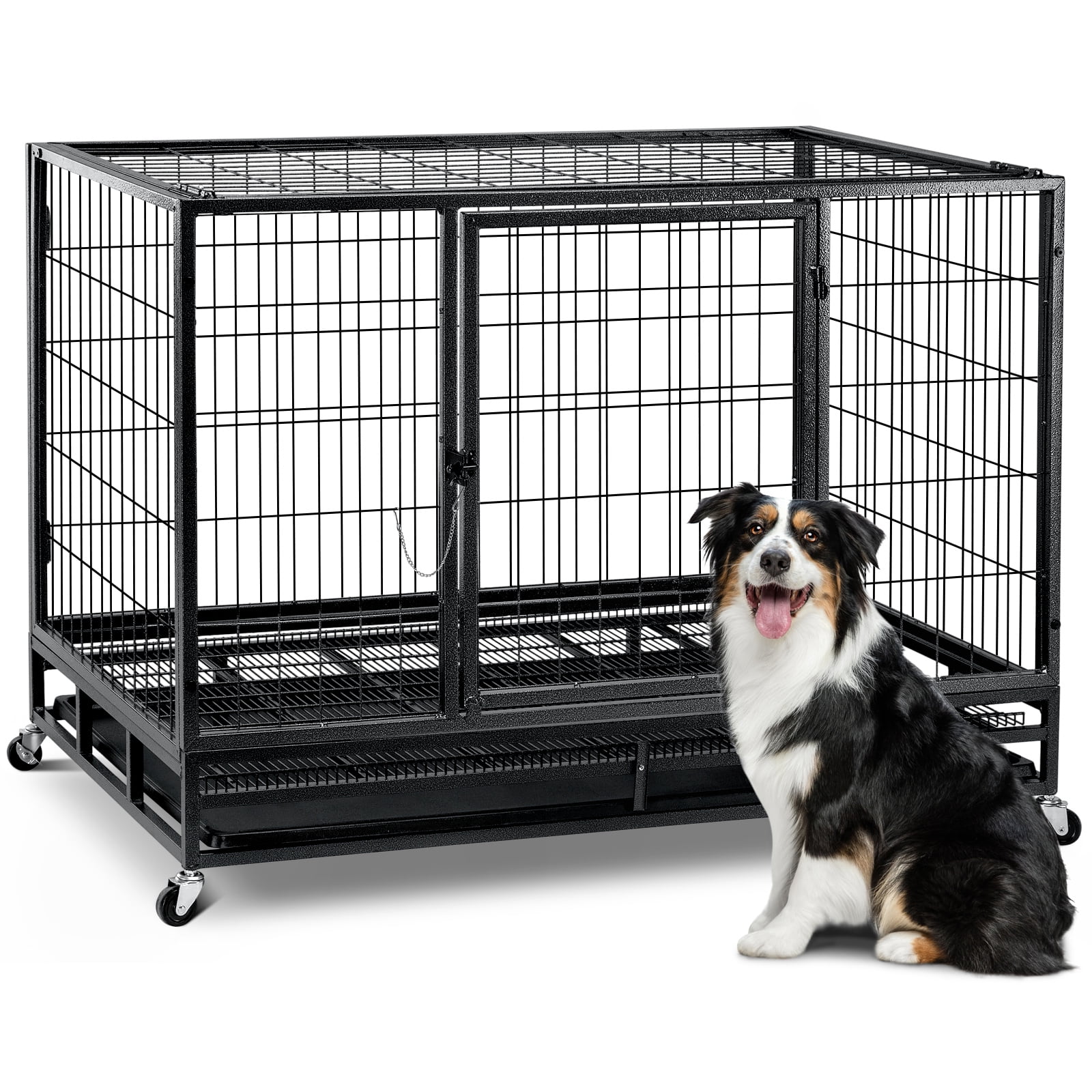 Cage design for dogs outlet
