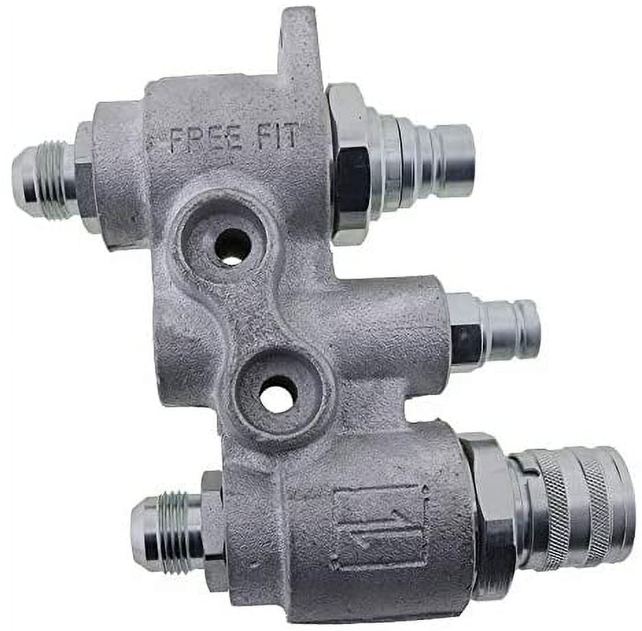 48mm 4BD4FH Hydraulic Coupler Block 7246783 for Bobcat Skid Steer Loade