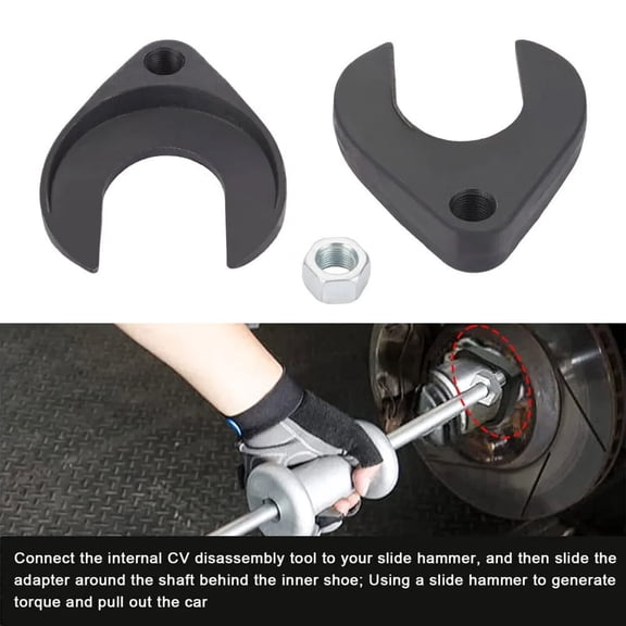 48mm Cv Axle Kit Cv Joint Puller Slide Hammer Adapter Front Wheel Drive