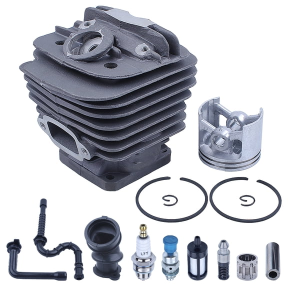 48mm Cylinder Piston Ring Kit for Stihl MS360 036 034 Chainsaw Oil Fuel Filter