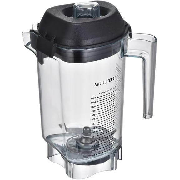 48oz Advance Container Replacement for Vitamix Commercial Blender,48 oz Pitcher Vitamix,Fit The Quiet One VM0145, Touch & Go and Drink Machine Blender Series
