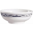 thumbnail image 1 of EcoQuality 48oz Bone White Blue Porcelain Soup Bowl - Large Ramen, Pho Noodle, Serving Bowl - For Restaurant, Catering, Buffets, and Hotels (12), 1 of 1