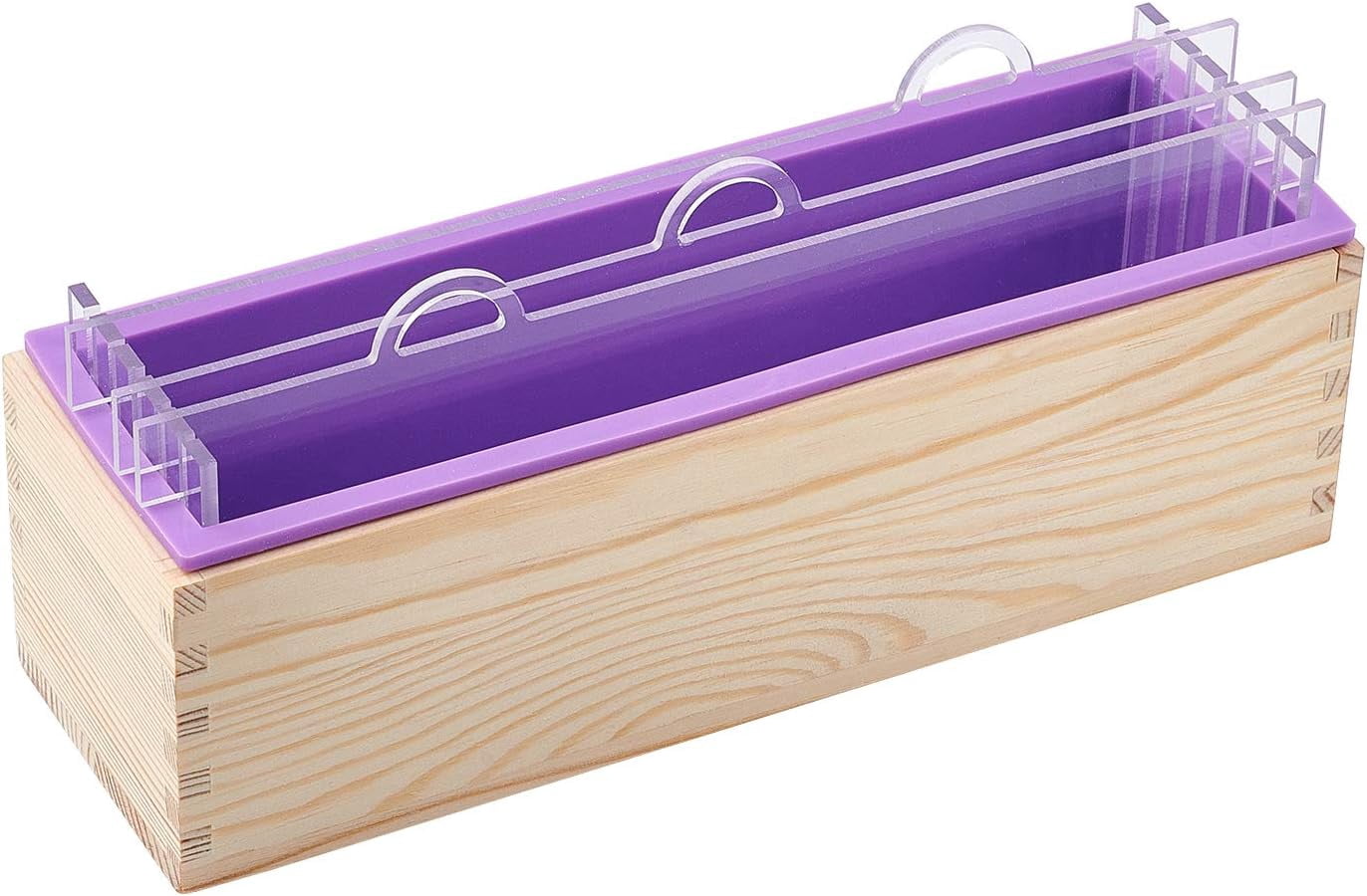48oz Soap Making Tool Set Silicone Loaf Soap Mold with Silicone Mold ...